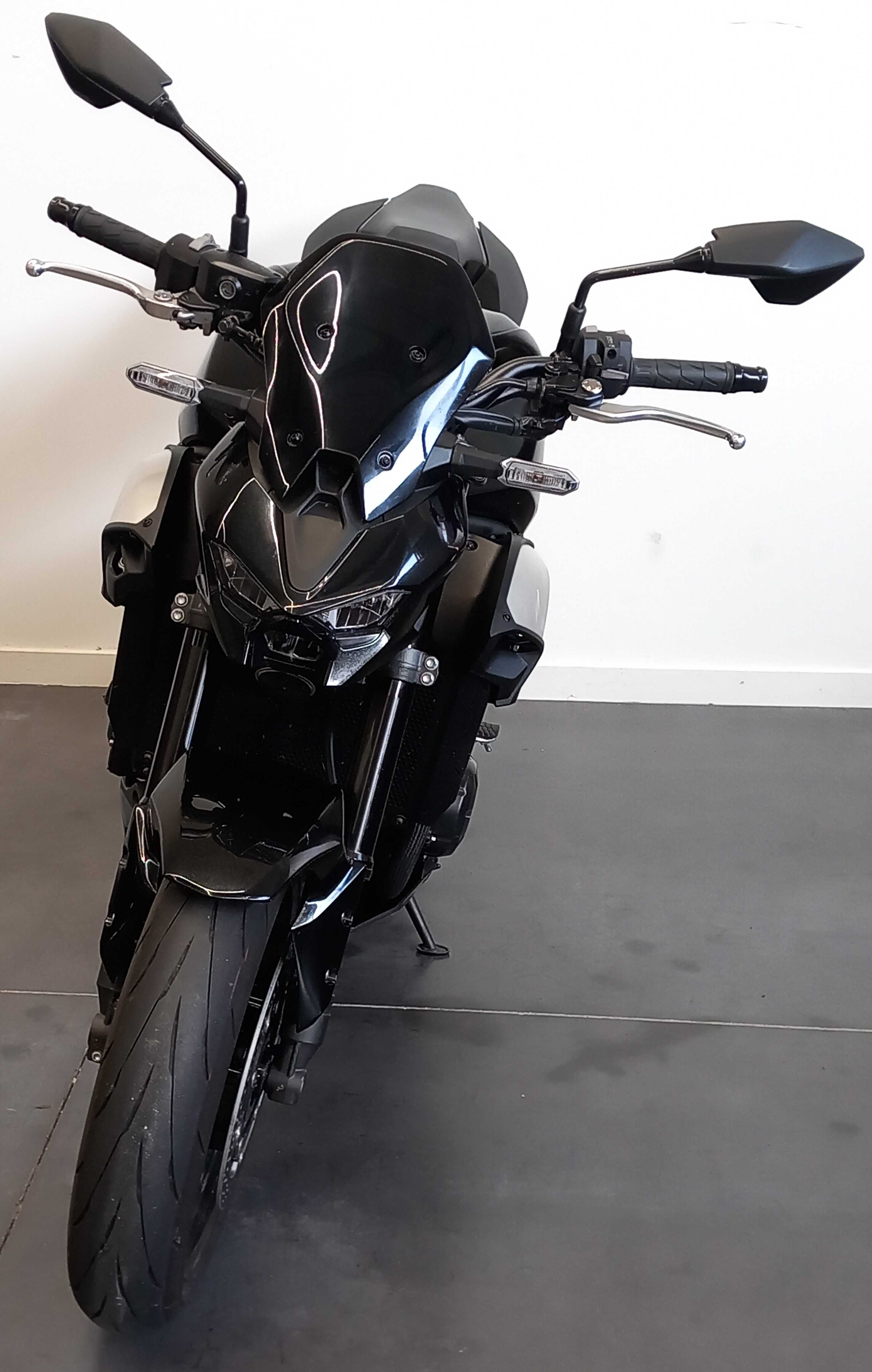 Kawasaki Z 900 A2 2023 HD vue avant