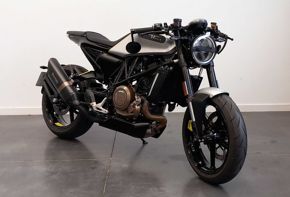 Husqvarna Vitpilen 701 2020 vue 3/4 droite