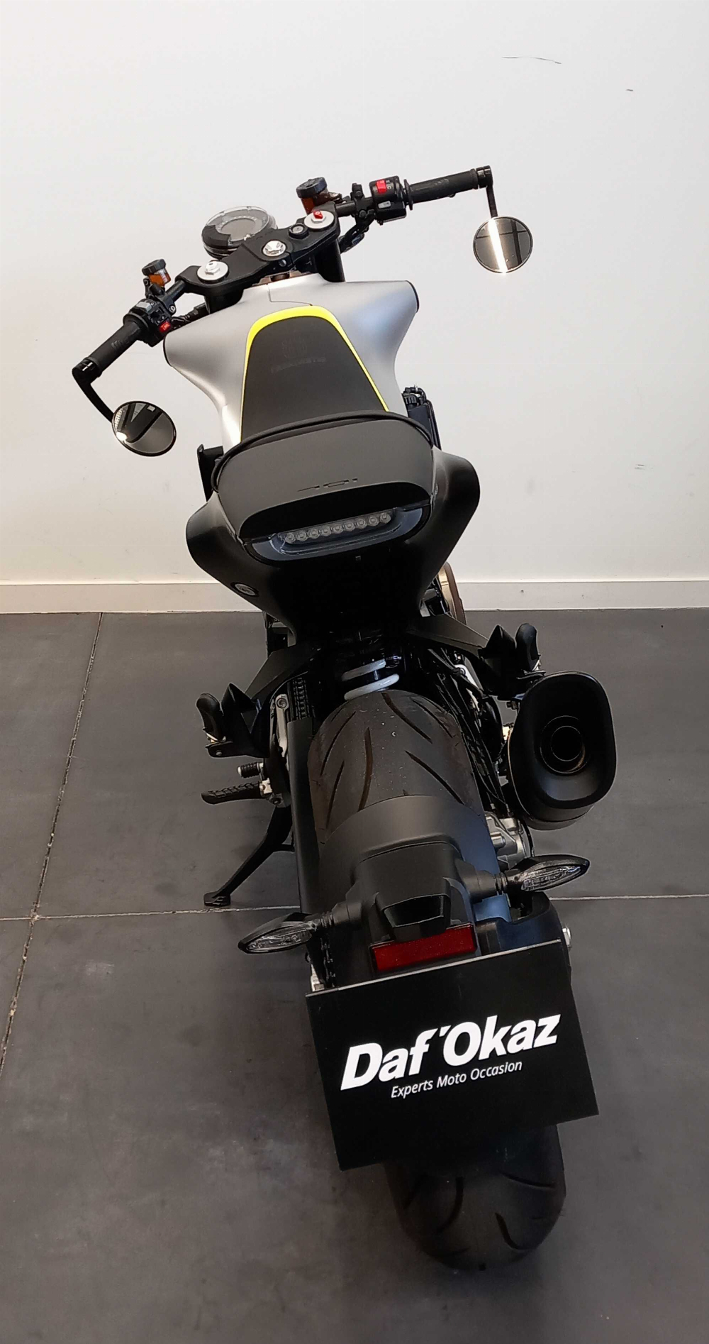 Husqvarna Vitpilen 701 2020 vue arrière