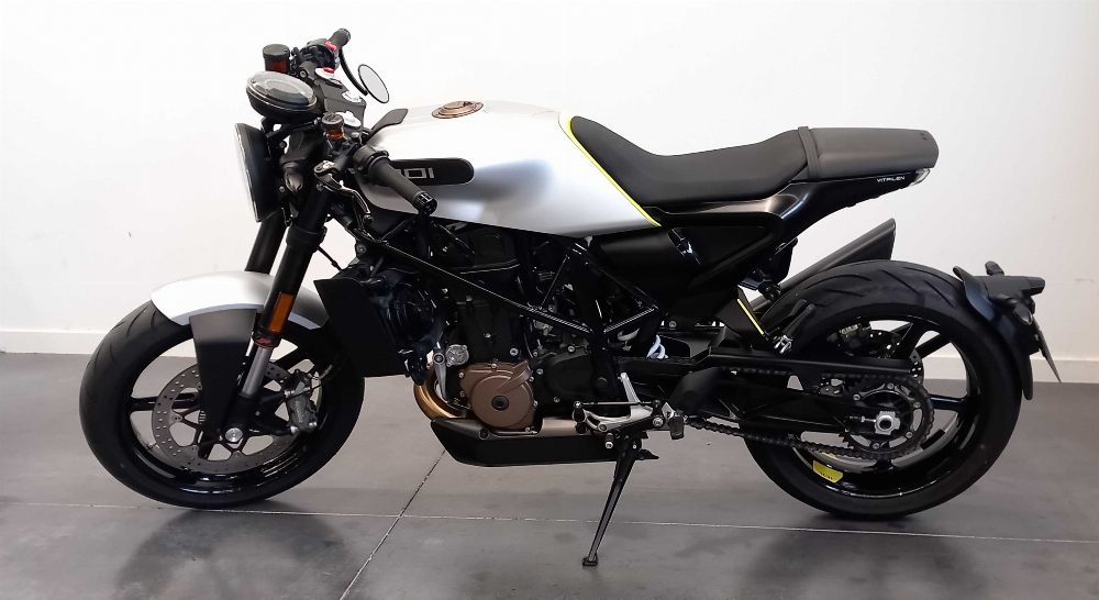 Husqvarna Vitpilen 701 2020 vue gauche