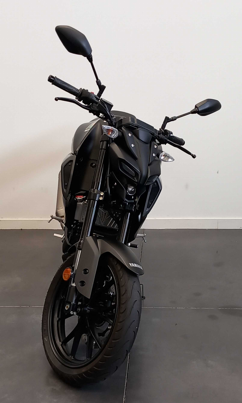 Yamaha MT 125 ABS 2021 vue avant