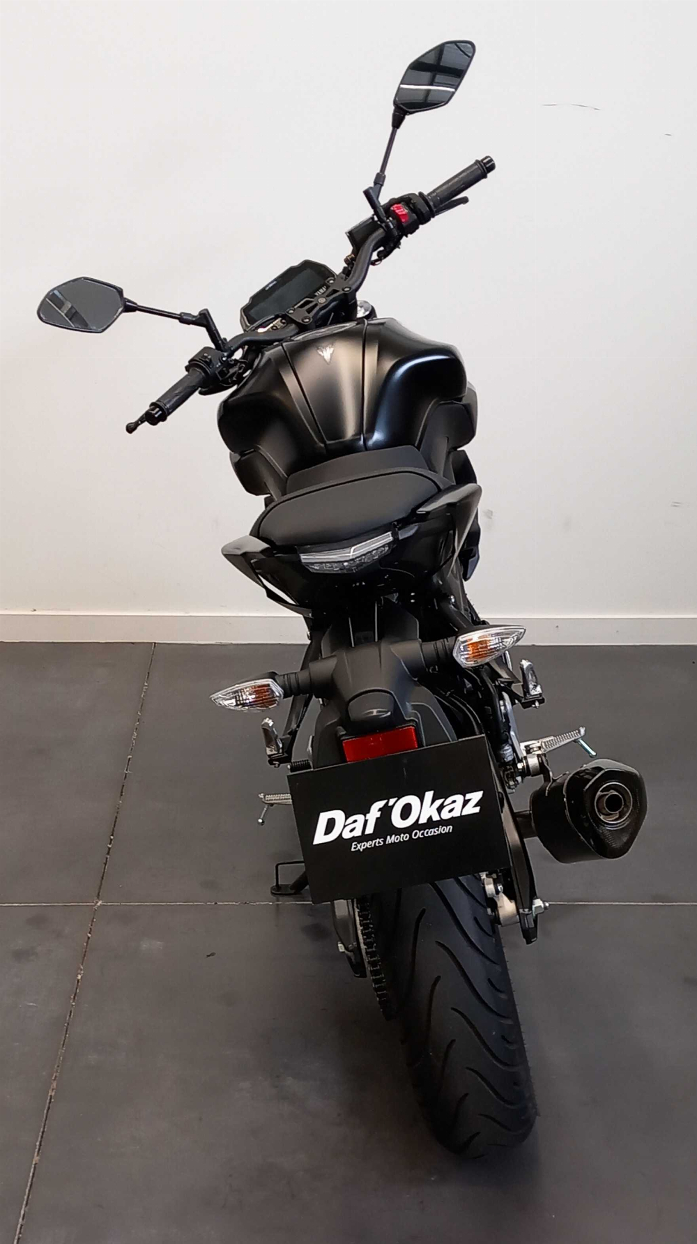 Yamaha MT 125 ABS 2021 vue arrière