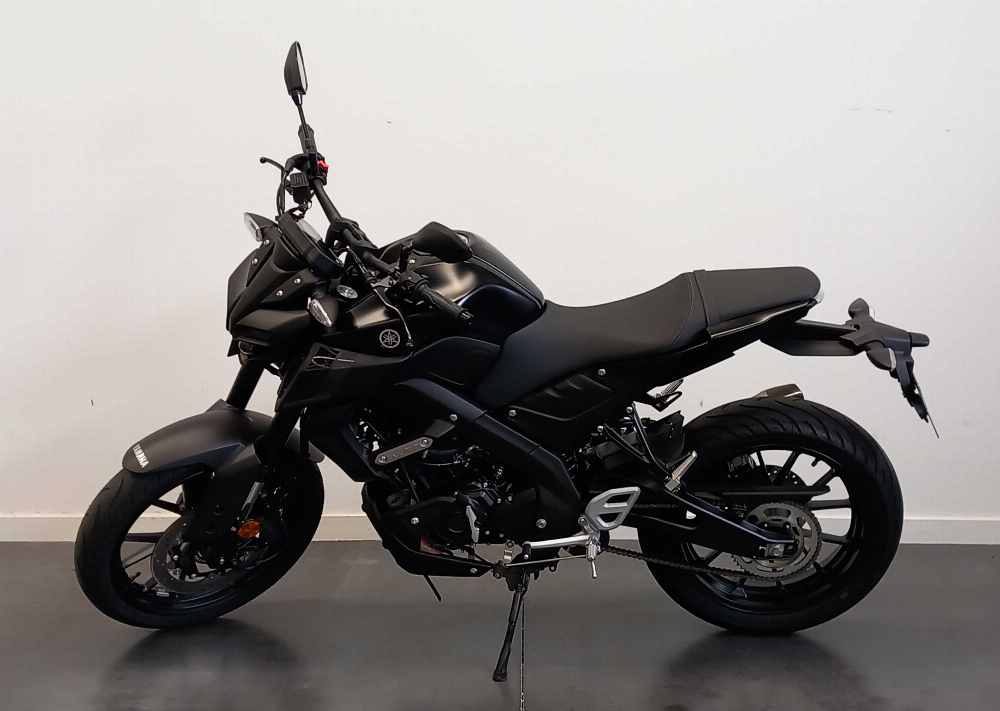 Yamaha MT 125 ABS 2021 vue gauche