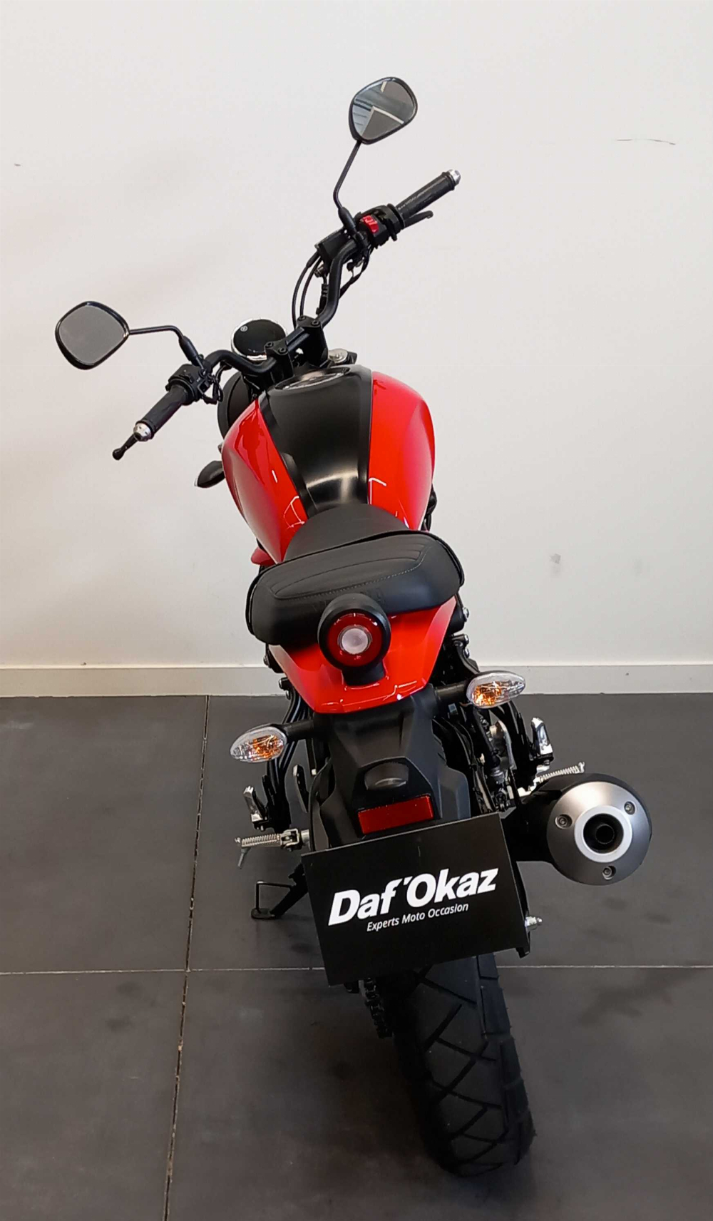 Yamaha XSR 125 2022 vue arrière