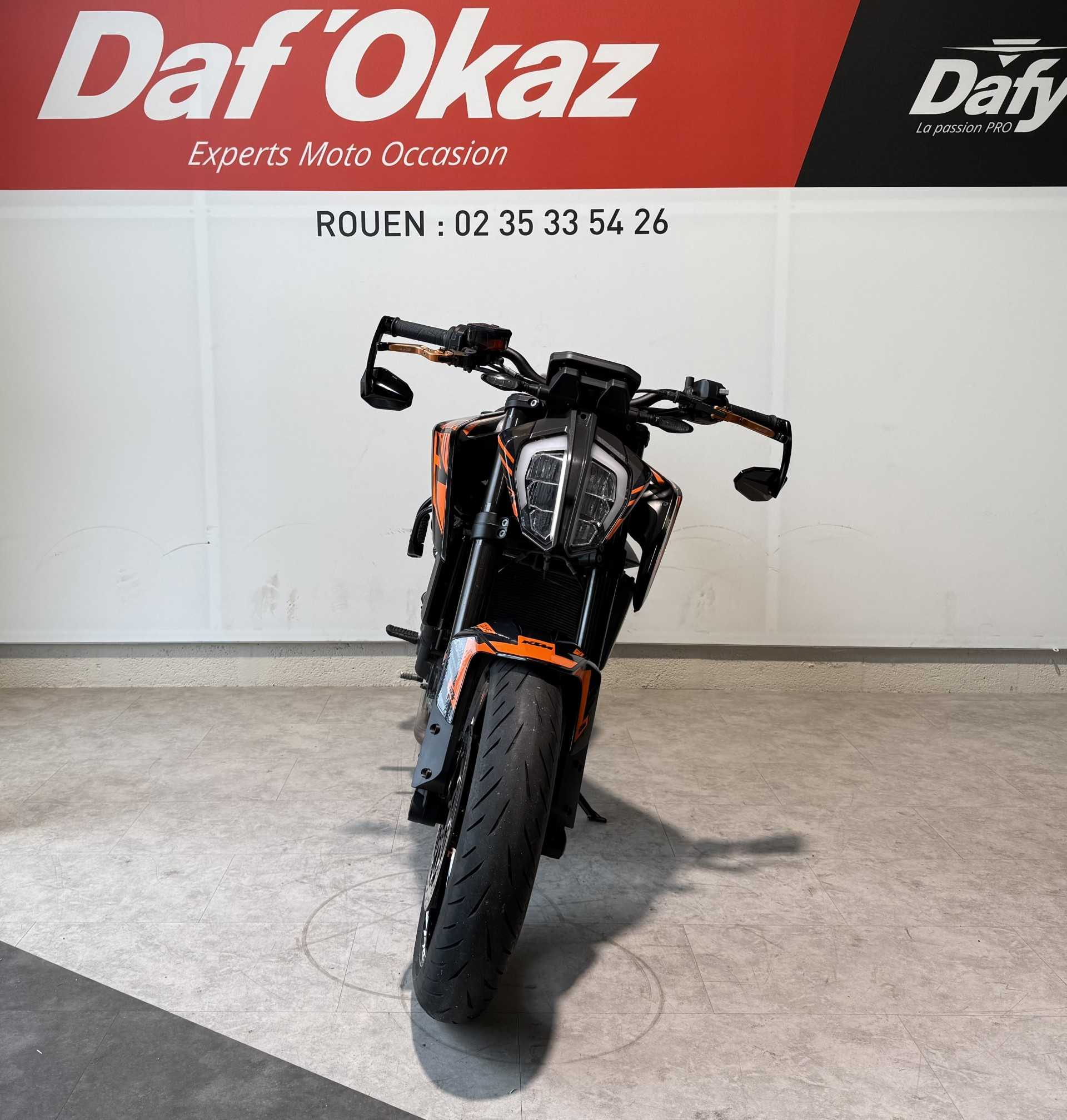 KTM 790 Duke 2018 HD vue avant