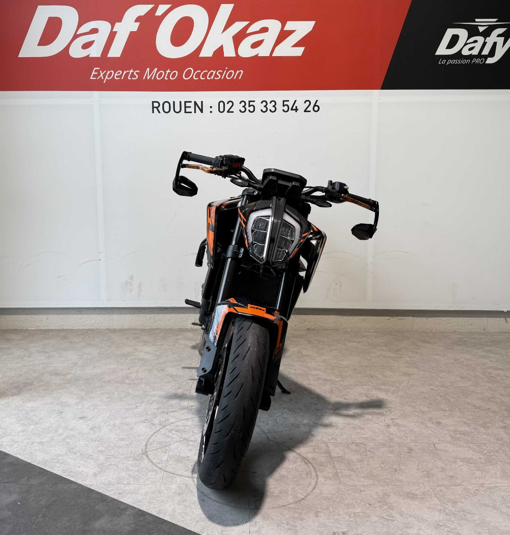 KTM 790 Duke 2018 vue avant