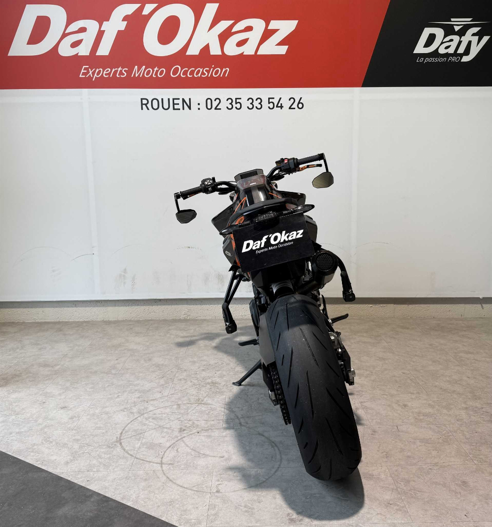 KTM 790 Duke 2018 vue arrière