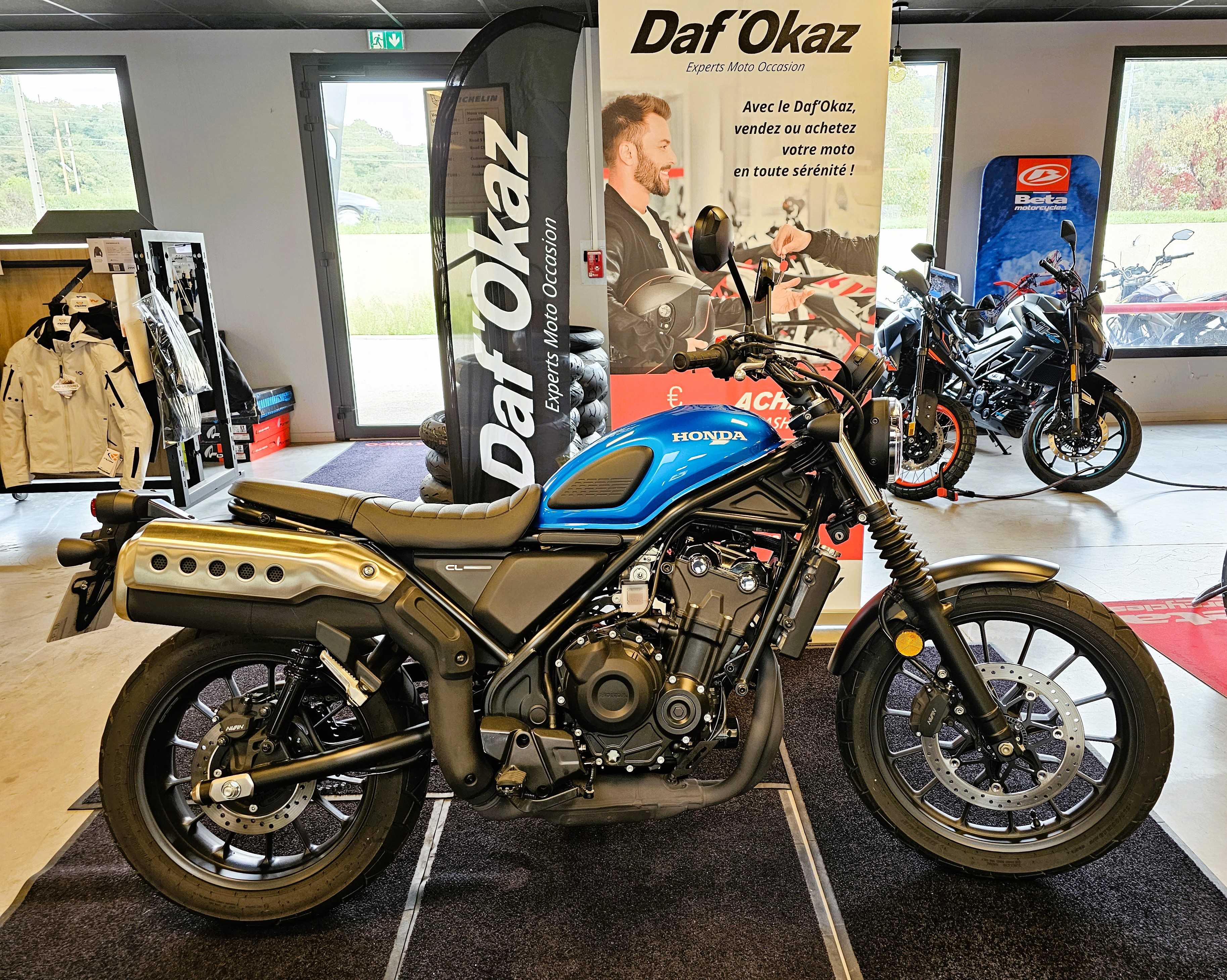 Honda CMX 500 ABS CMX Rebel A 2025 HD vue avant