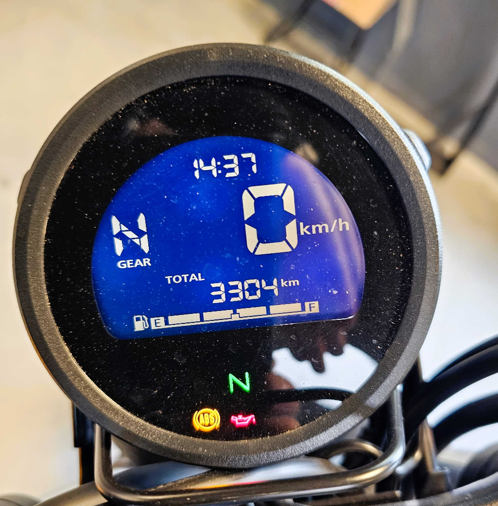 Honda CMX 500 ABS CMX Rebel A 2025 vue gauche