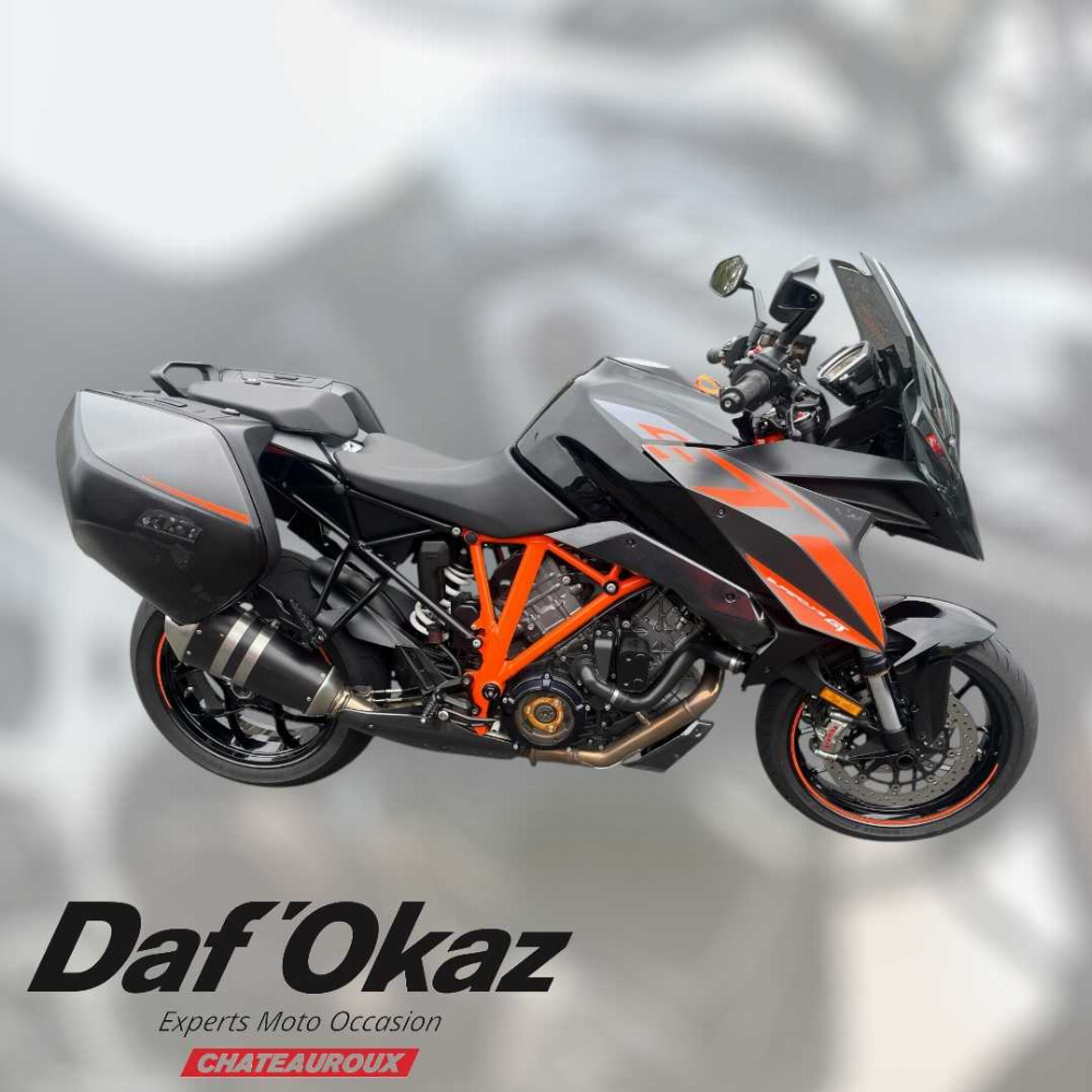 KTM 1290 Super Duke GT 2018 vue avant