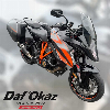 Aperçu KTM 1290 Super Duke GT 2018 vue 3/4 droite