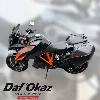 Aperçu KTM 1290 Super Duke GT 2018 vue arrière
