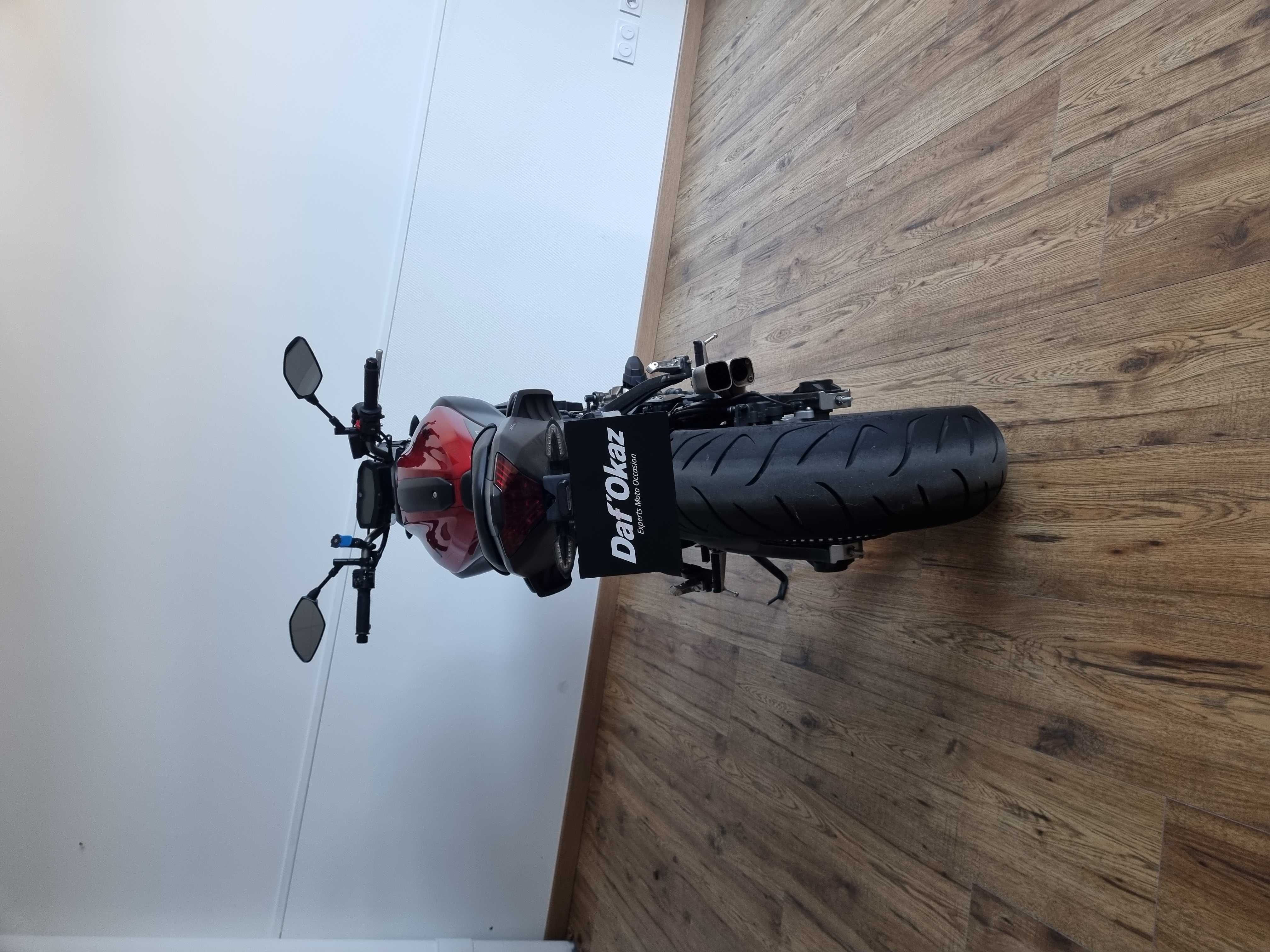 Yamaha MT-07 ABS (35KW) 2018 HD vue arrière