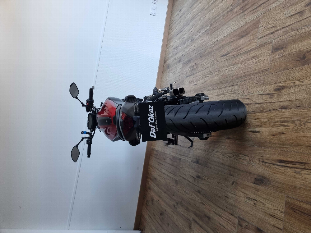 Yamaha MT-07 ABS (35KW) 2018 vue arrière