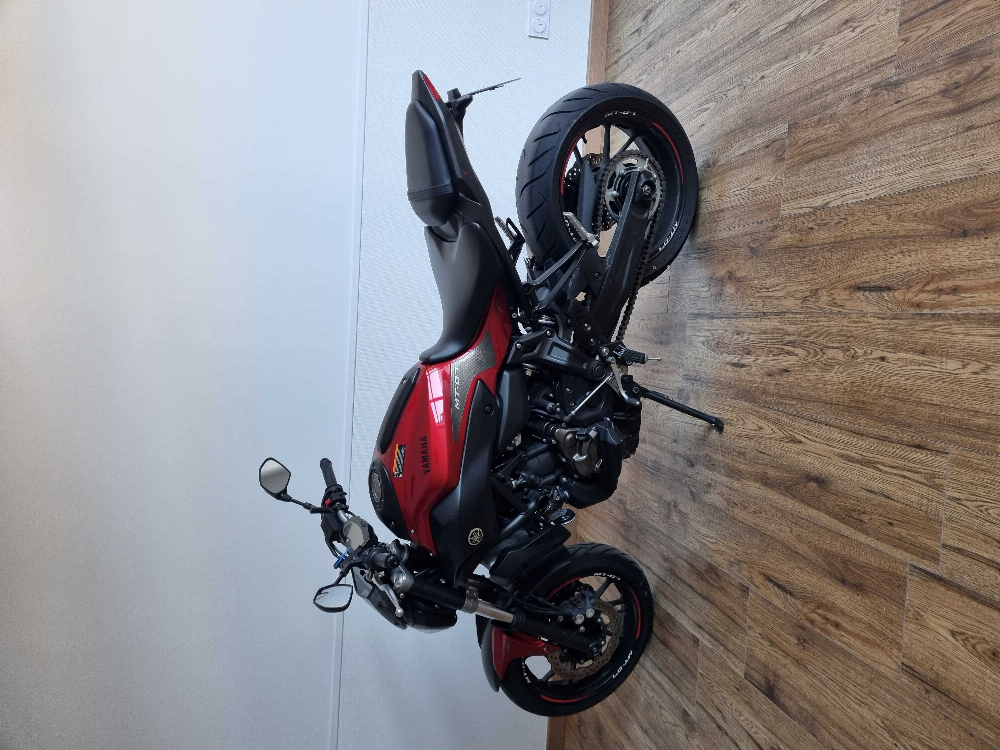 Yamaha MT-07 ABS (35KW) 2018 vue gauche