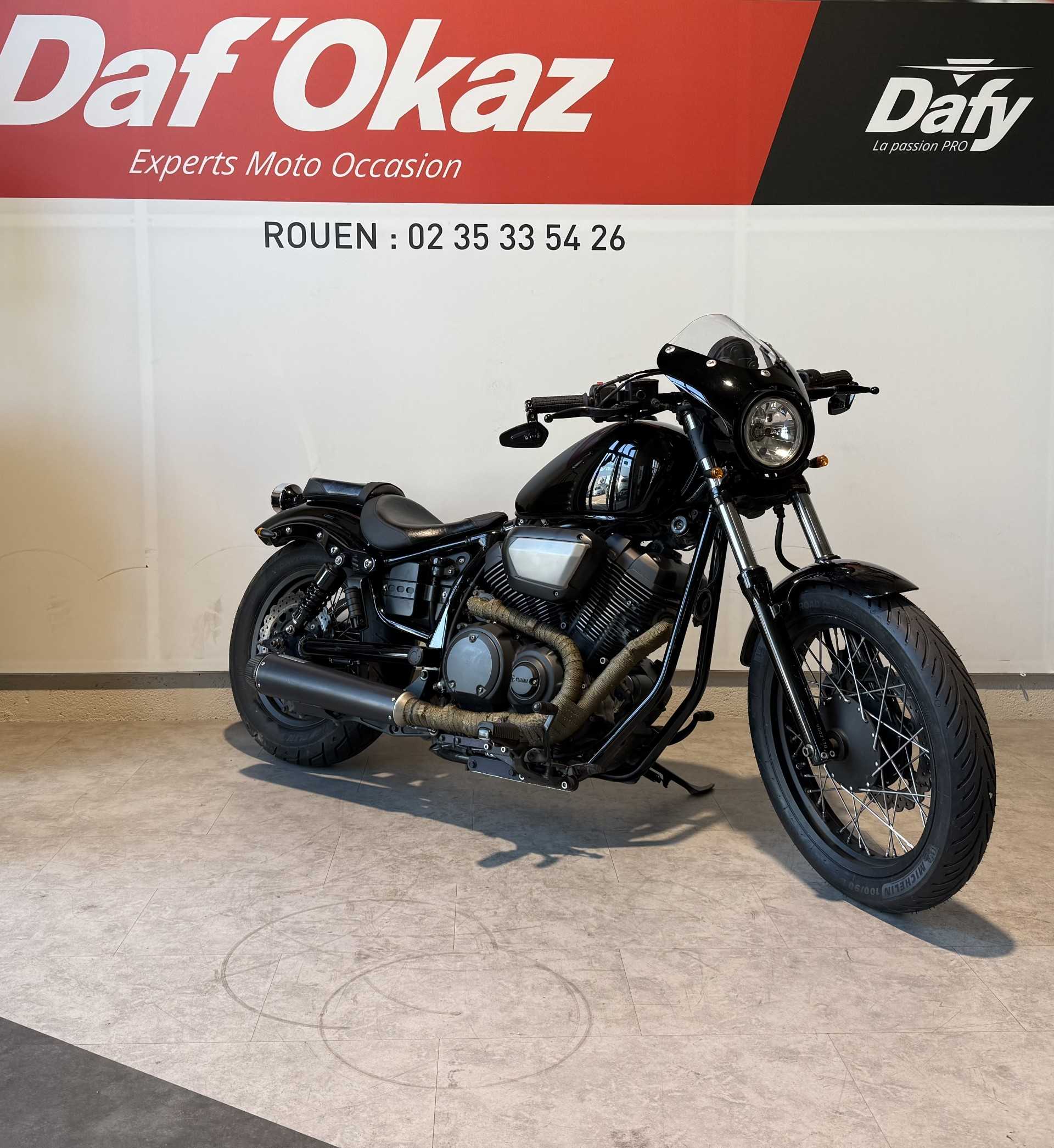 Yamaha XV 950 2015 HD vue 3/4 droite