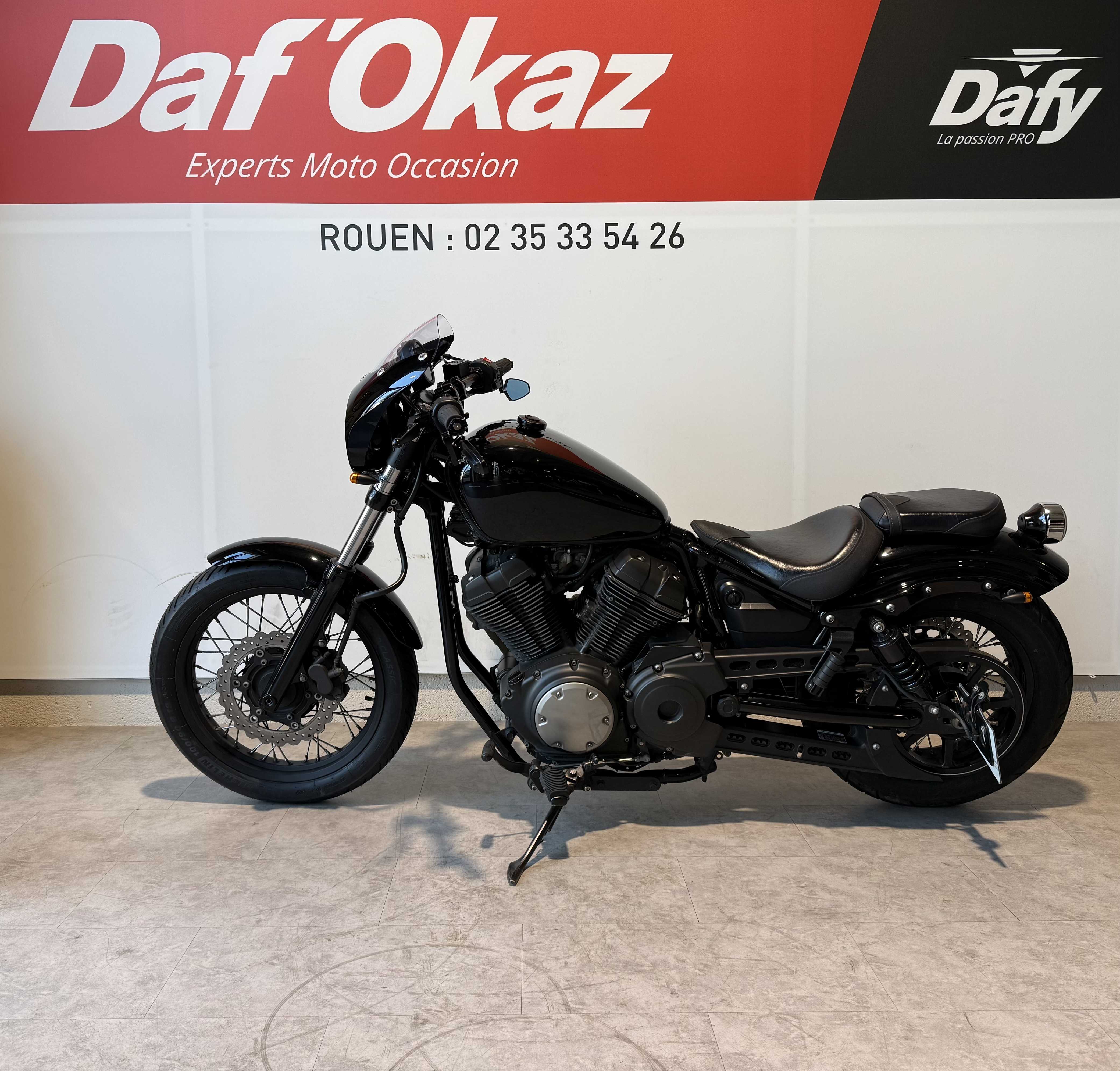 Yamaha XV 950 2015 HD vue gauche