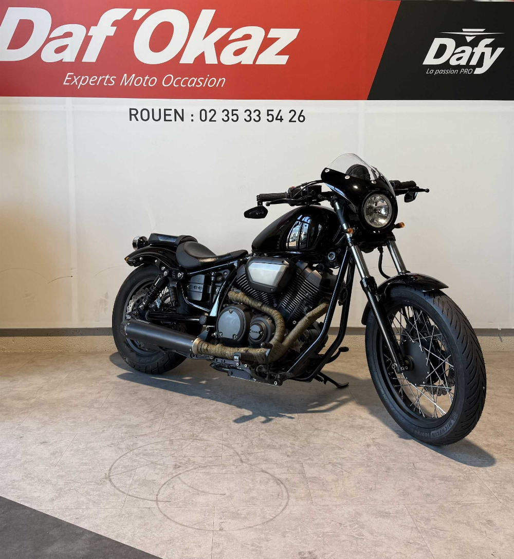 Yamaha XV 950 2015 vue 3/4 droite