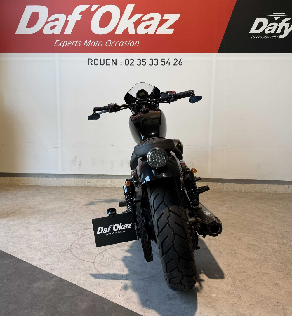 Yamaha XV 950 2015 vue arrière