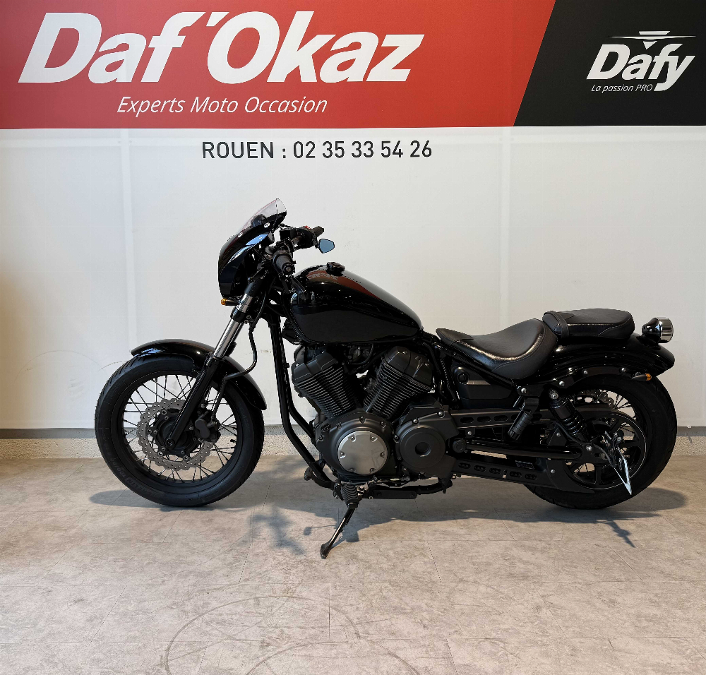 Yamaha XV 950 2015 vue gauche