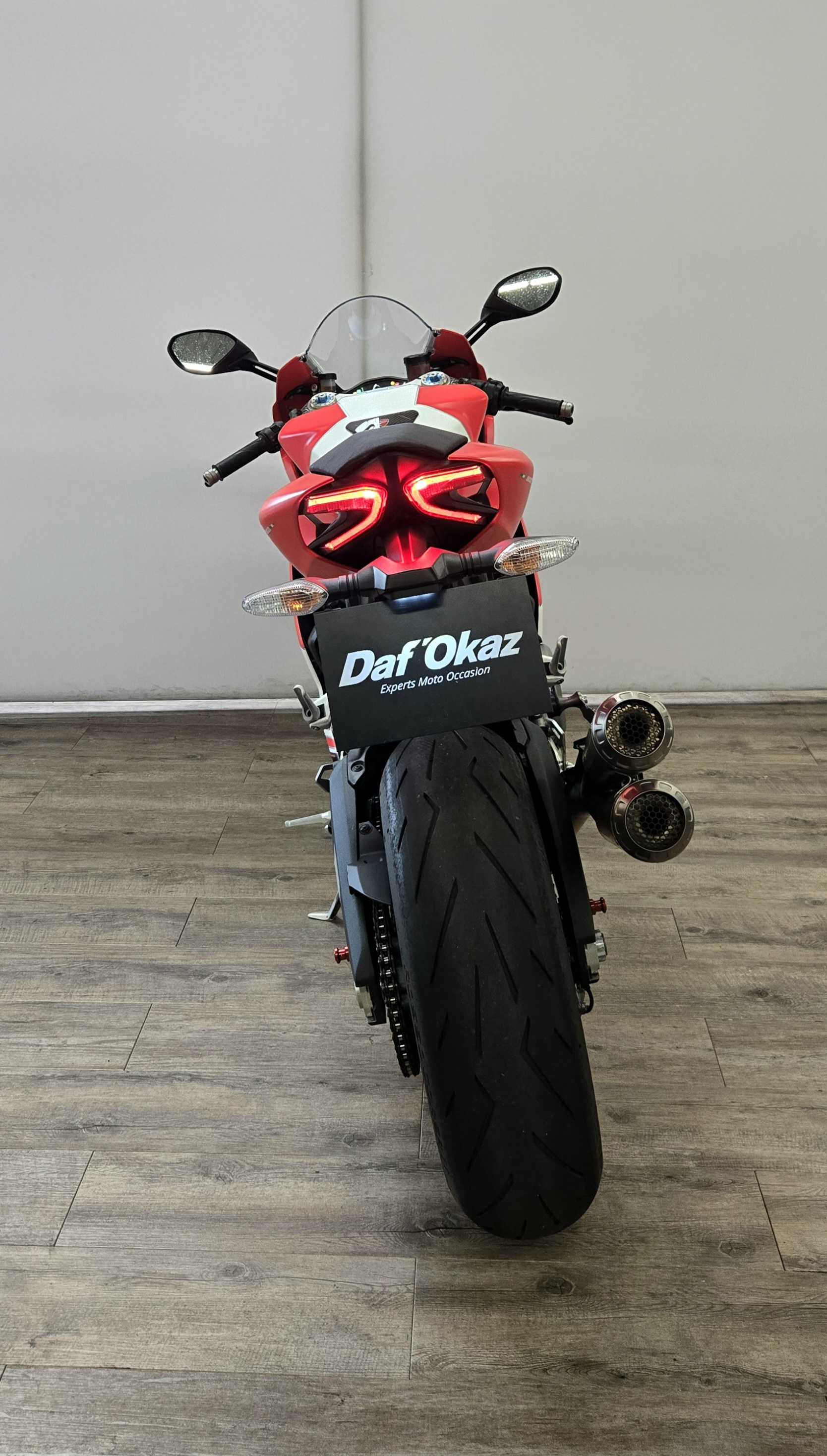 Ducati 959 Panigale Corse 2018 HD vue arrière