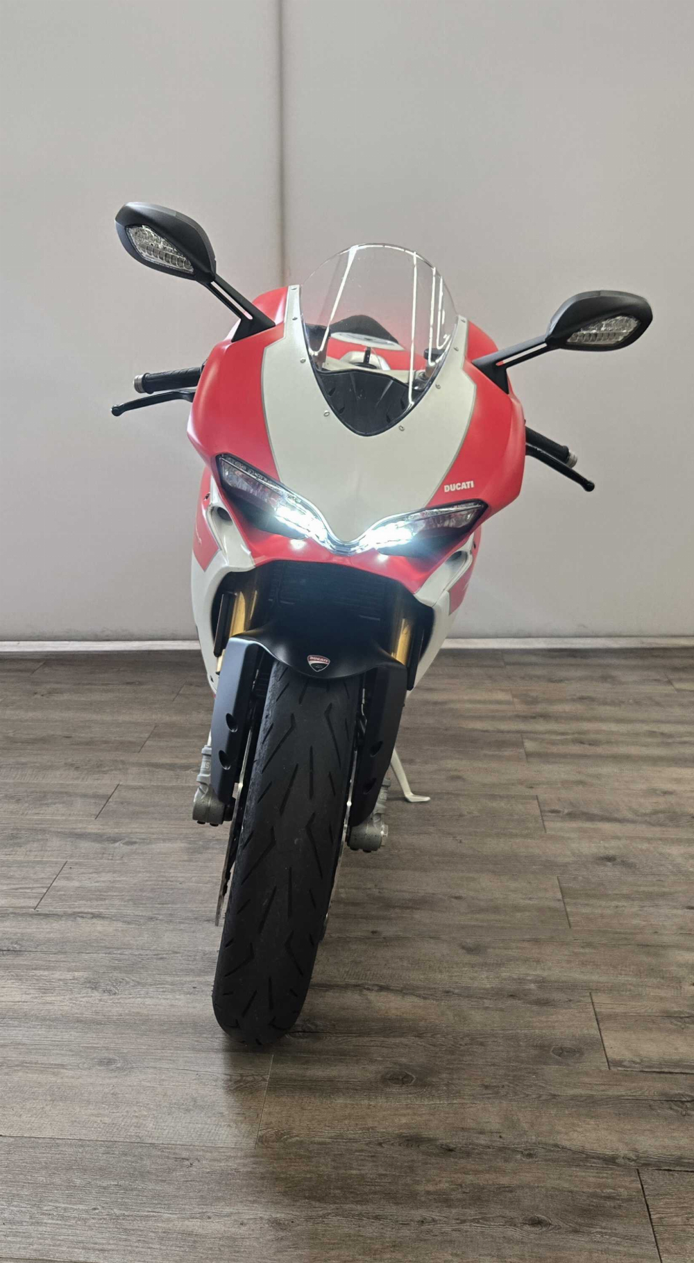 Ducati 959 Panigale Corse 2018 vue avant