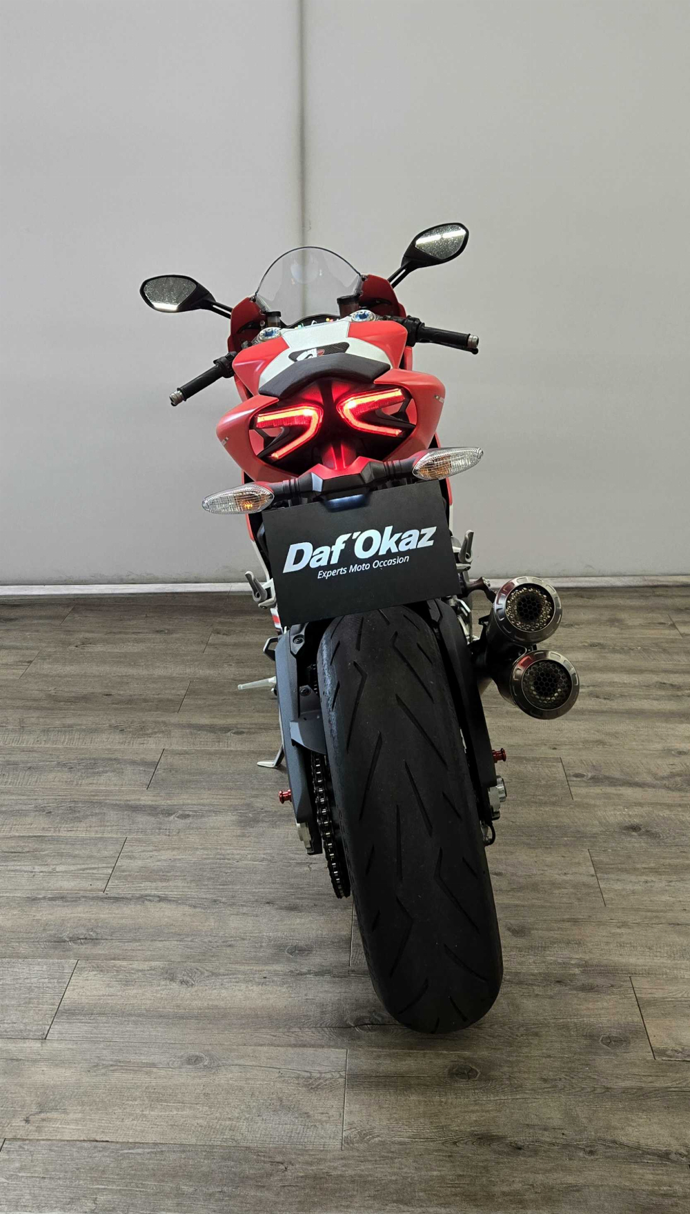 Ducati 959 Panigale Corse 2018 vue arrière
