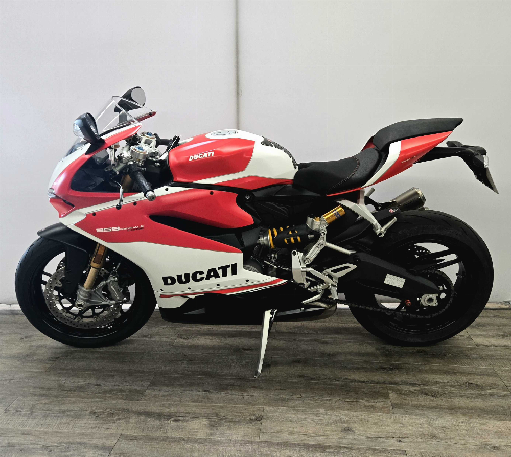 Ducati 959 Panigale Corse 2018 vue gauche