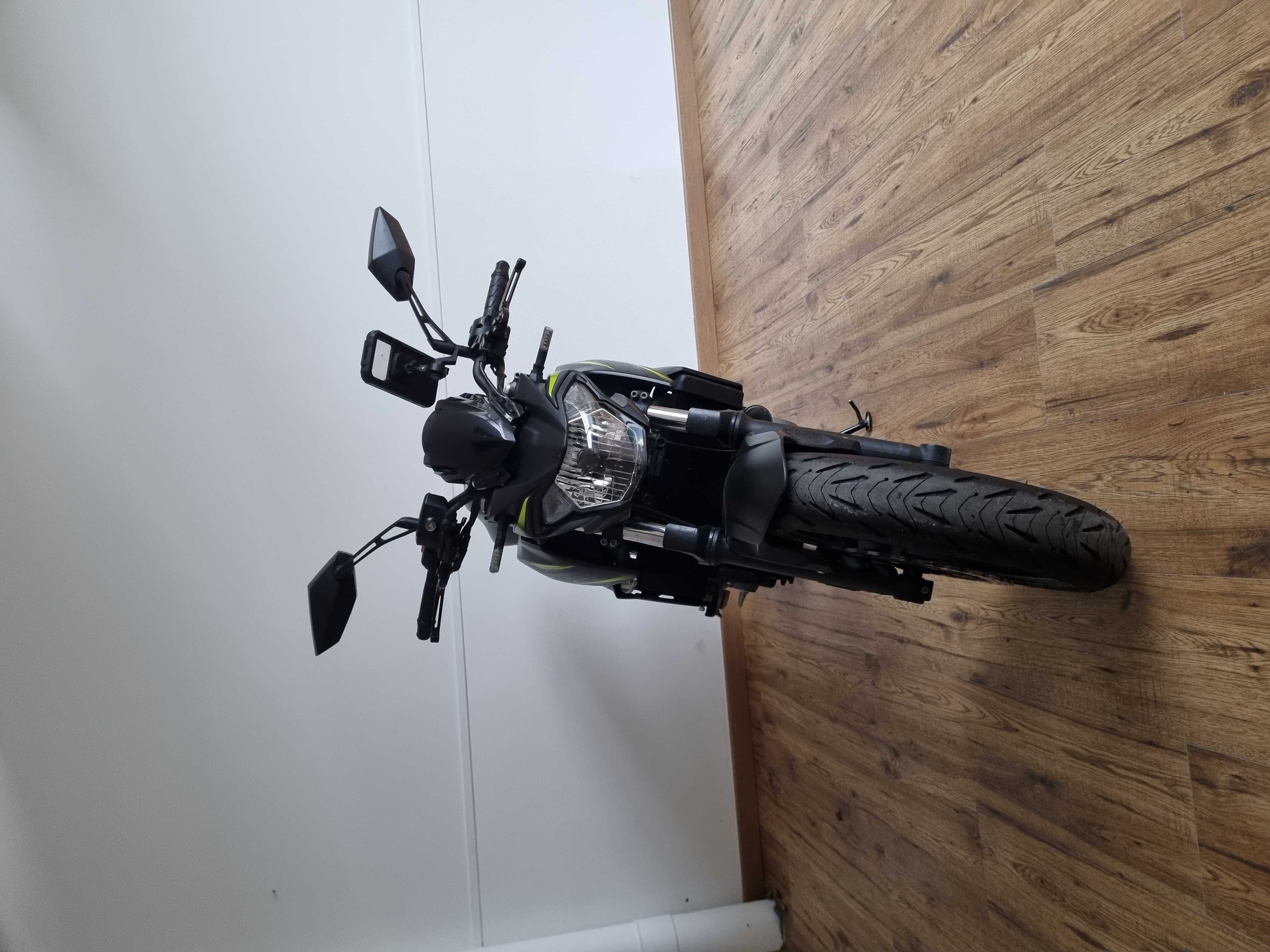 Kawasaki Z 650 2019 HD vue avant