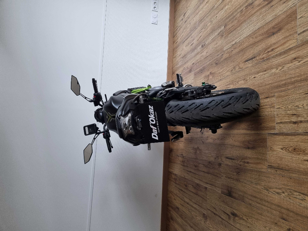 Kawasaki Z 650 2019 vue arrière