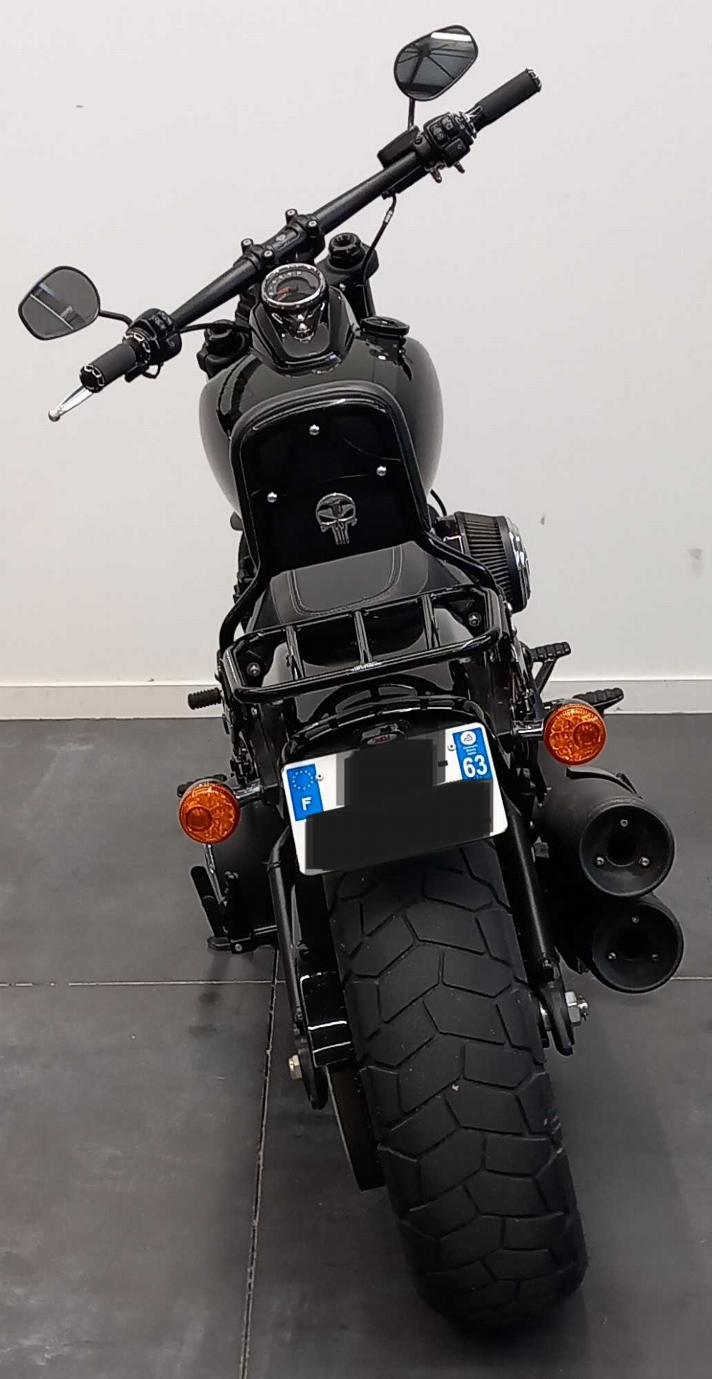 Harley-Davidson FXFBS 1868 ABS FXFBS Softail Fat Bob 114 A 2018 vue arrière
