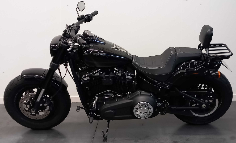 Harley-Davidson FXFBS 1868 ABS FXFBS Softail Fat Bob 114 A 2018 vue gauche