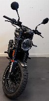 Aperçu Husqvarna Svartpilen 125 2023 vue avant