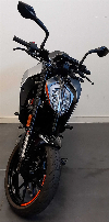 Aperçu KTM 125 Duke 2021 vue avant