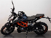 Aperçu KTM 125 Duke 2021 vue gauche