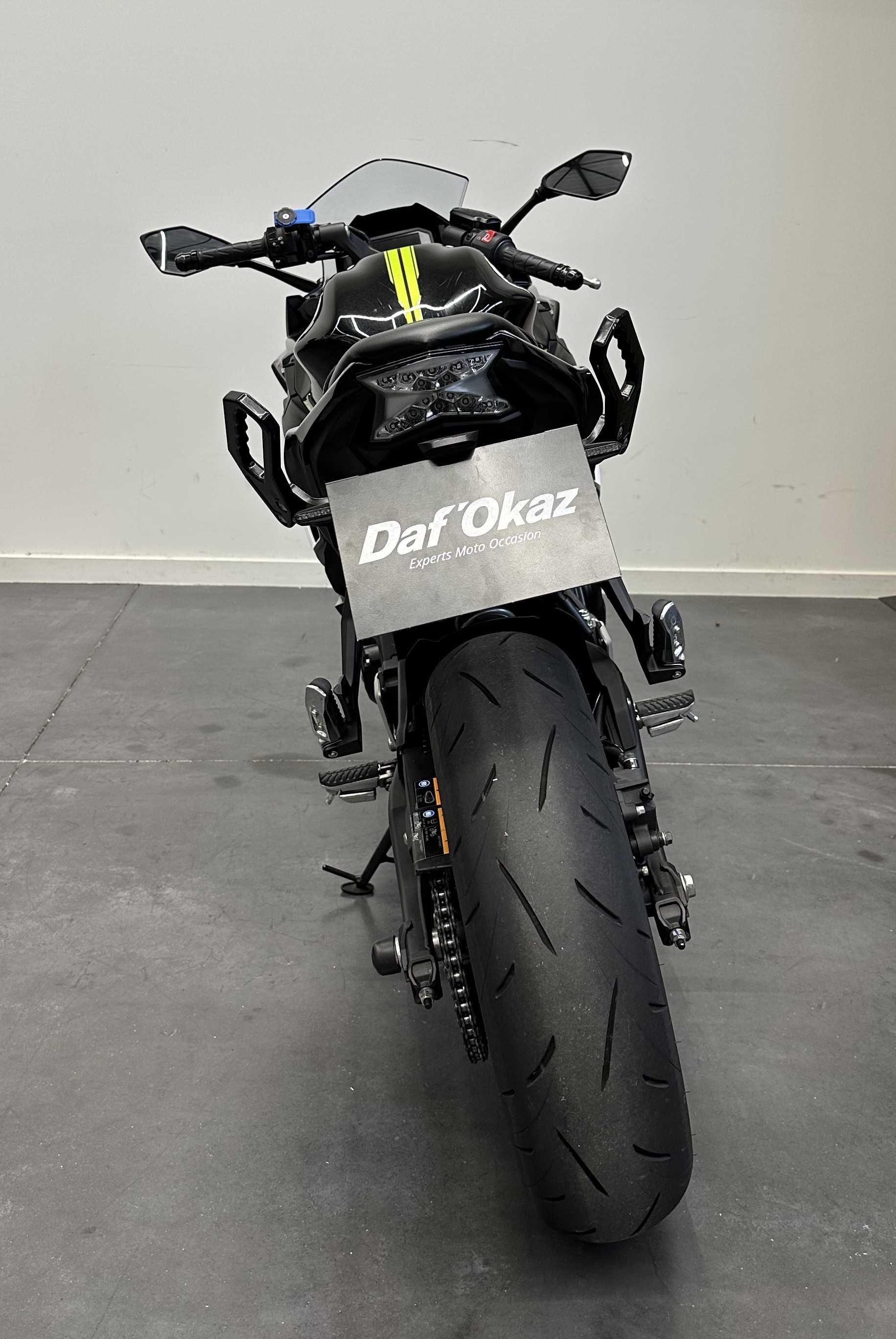 Kawasaki NINJA 650 SE 2022 HD vue arrière