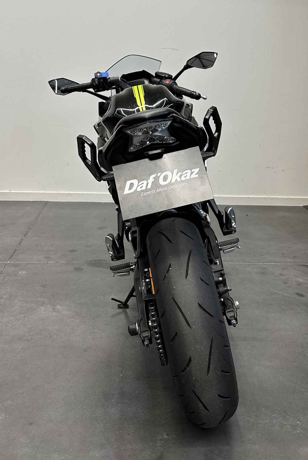 Kawasaki NINJA 650 SE 2022 vue arrière