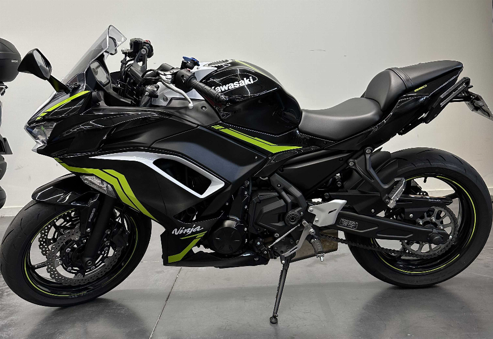 Kawasaki NINJA 650 SE 2022 vue gauche