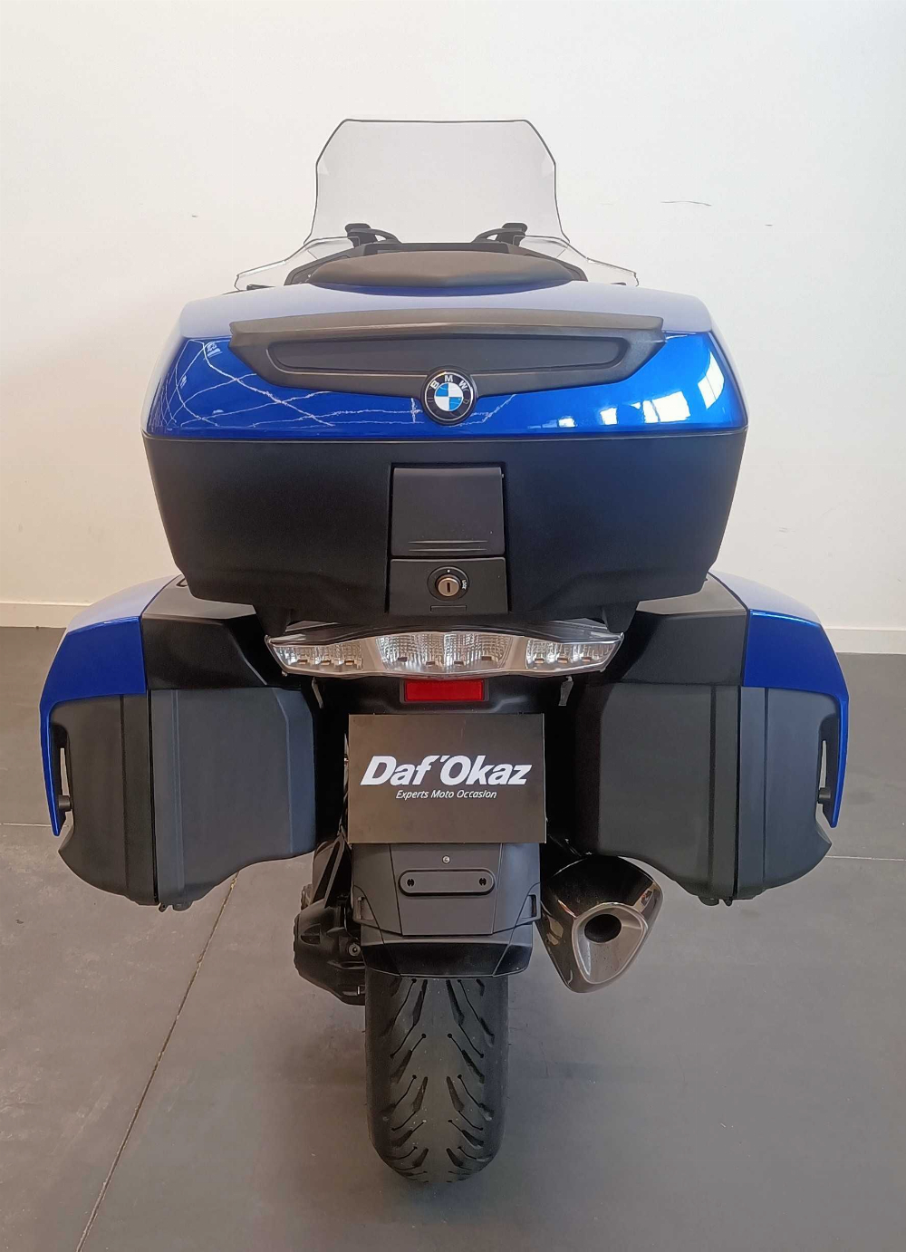 BMW R 1250 RT 2022 vue arrière