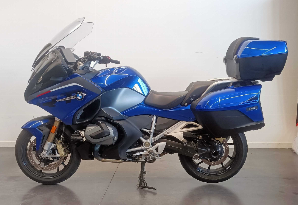 BMW R 1250 RT 2022 vue gauche