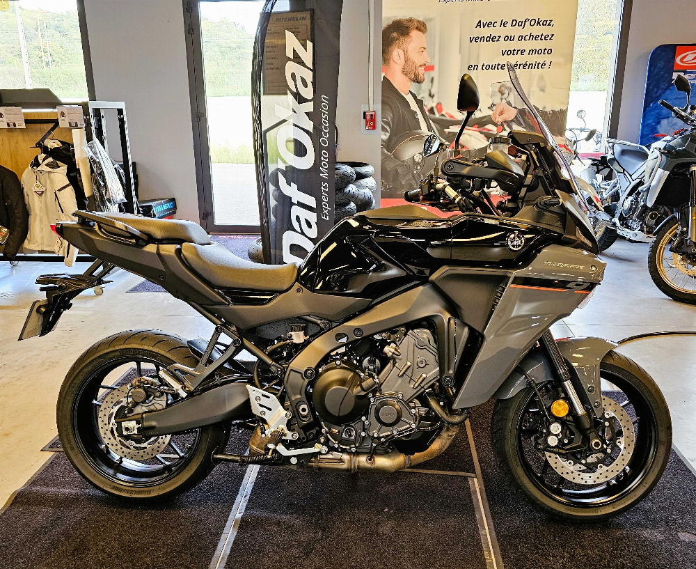 Yamaha TRACER 900 MTT890 2025 vue gauche