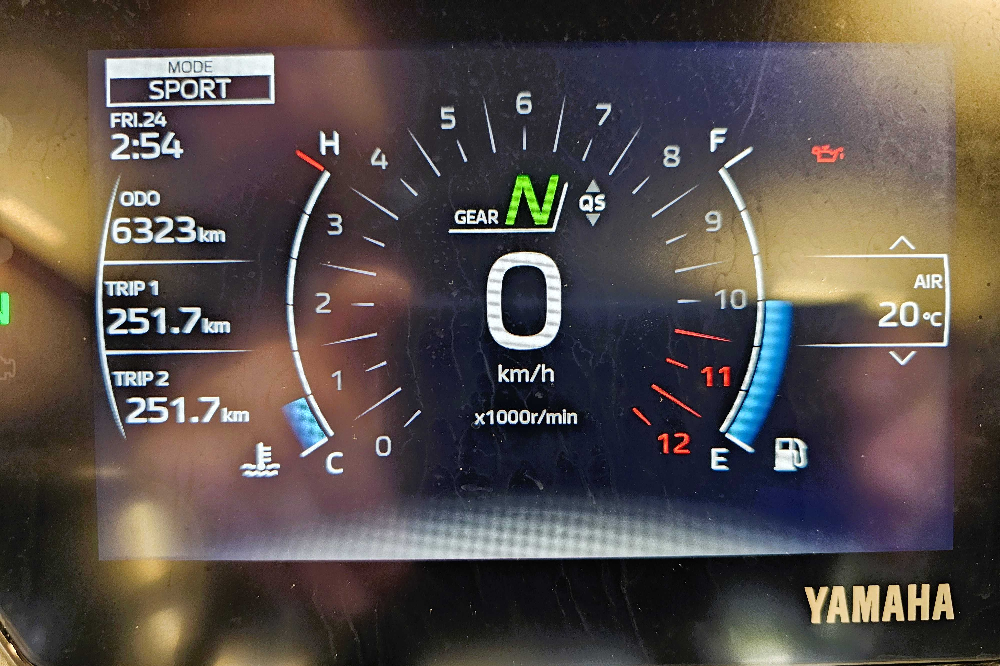 Yamaha TRACER 900 MTT890 2025