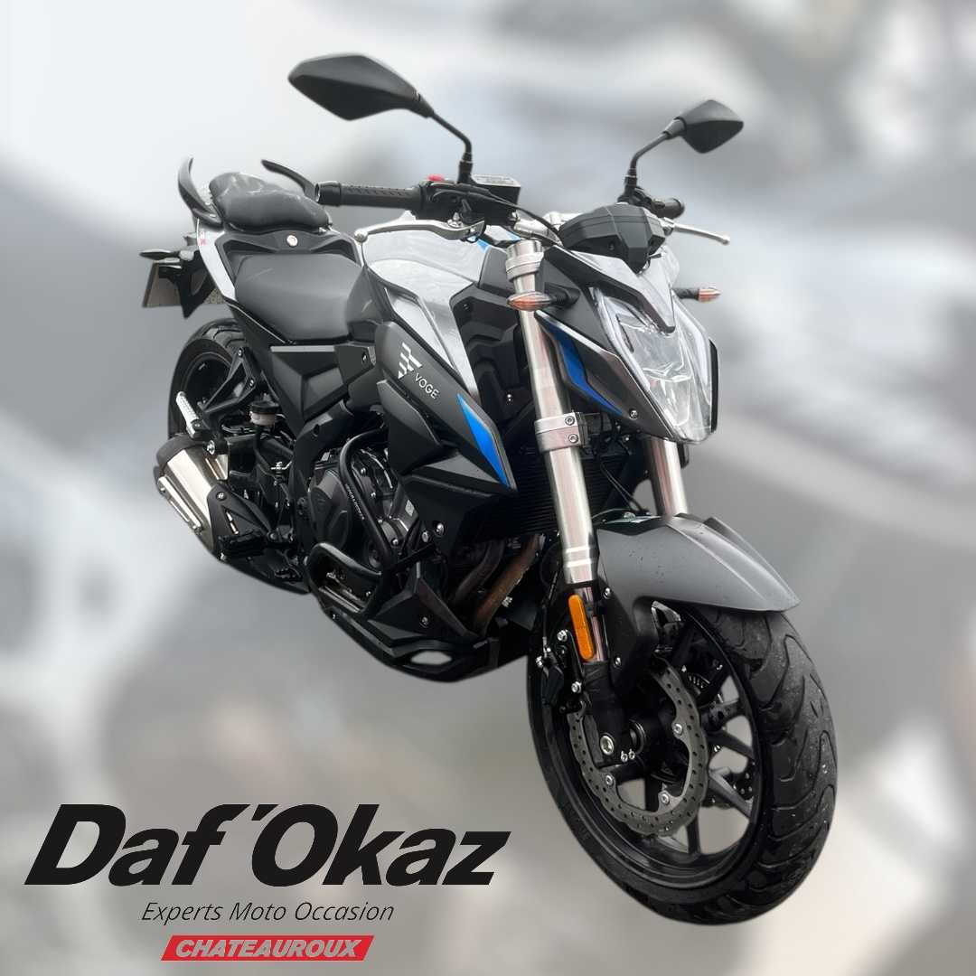 Voge NAKED 500 R ABS NAKED R ABS 2021 HD vue 3/4 droite