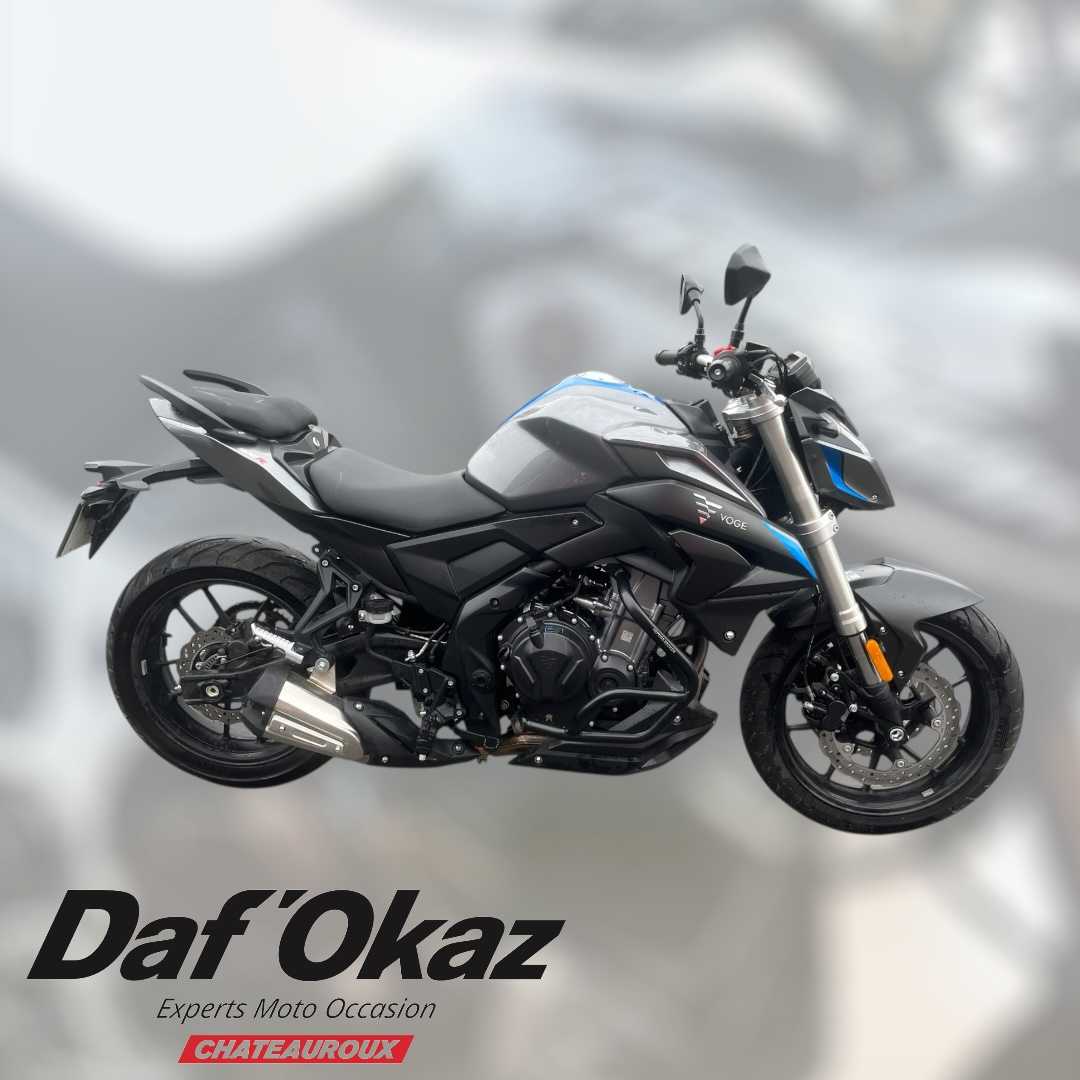 Voge NAKED 500 R ABS NAKED R ABS 2021 HD vue avant