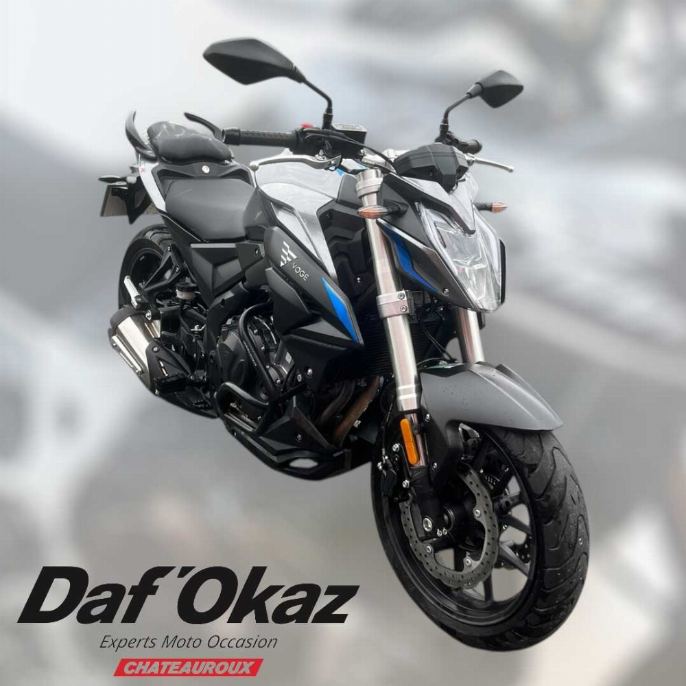 Voge NAKED 500 R ABS NAKED R ABS 2021 vue 3/4 droite