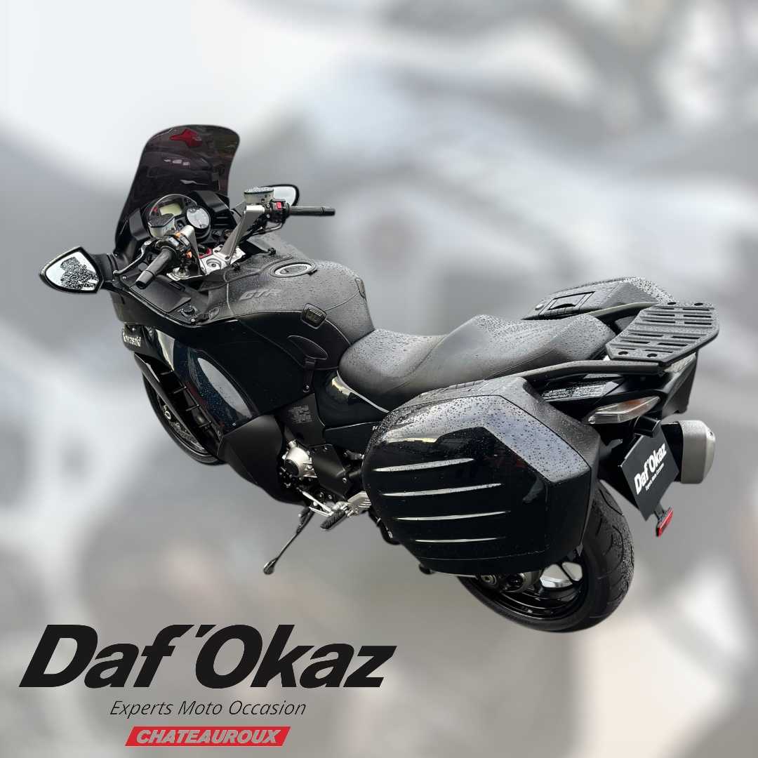 Kawasaki ZG 1400 GTR 2012 HD vue gauche