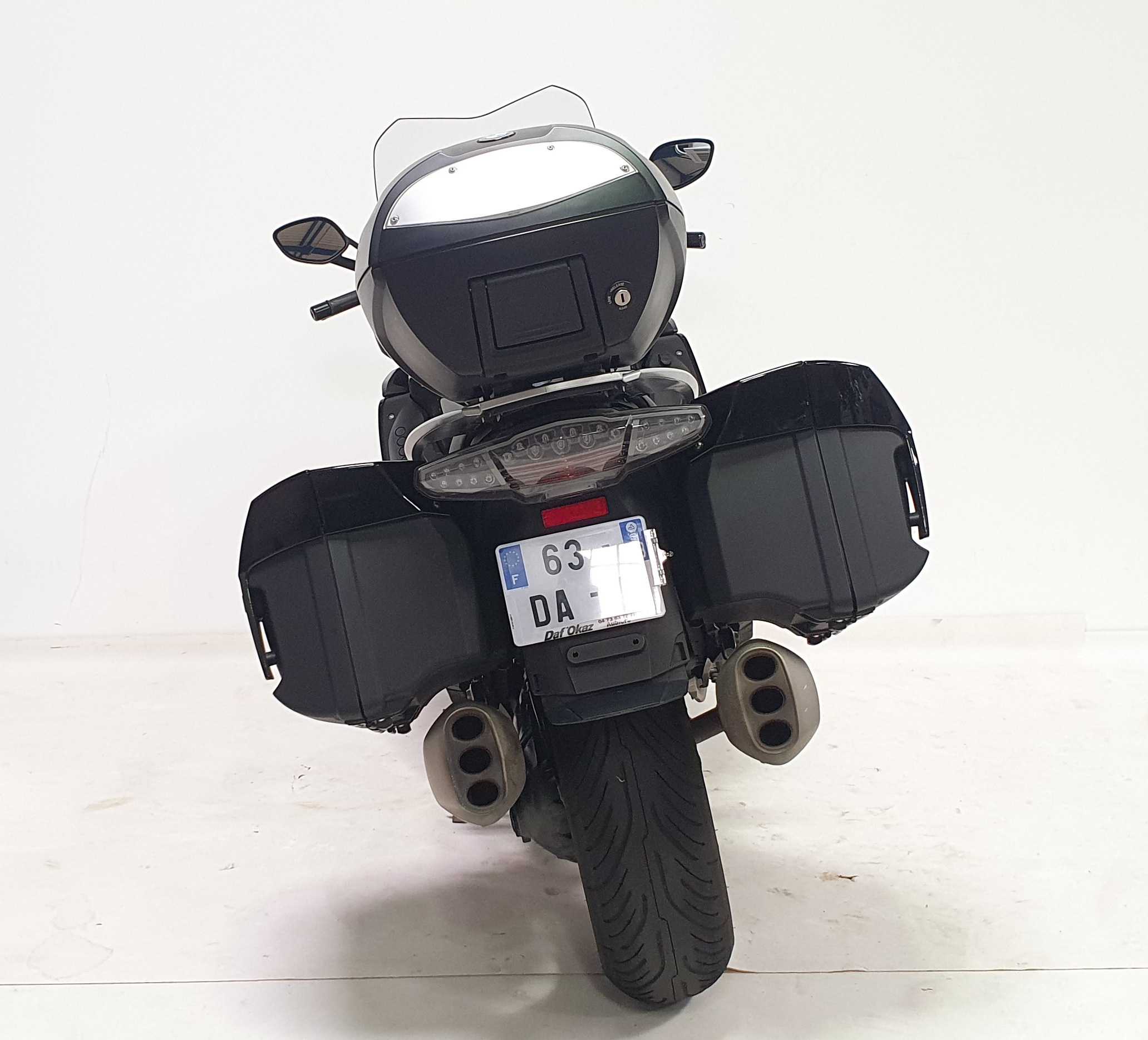 BMW K 1600 GT 2012 HD vue arrière