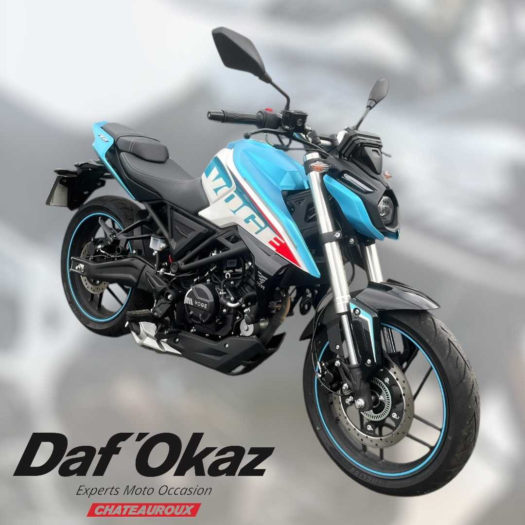 Voge NAKED 125 R ABS NAKED R ABS 2023 HD vue 3/4 droite