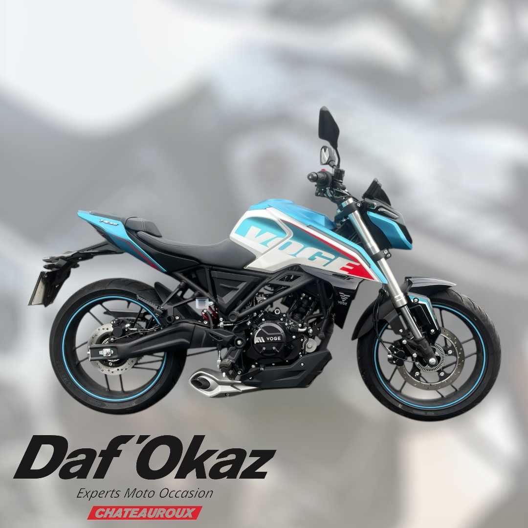 Voge NAKED 125 R ABS NAKED R ABS 2023 HD vue avant