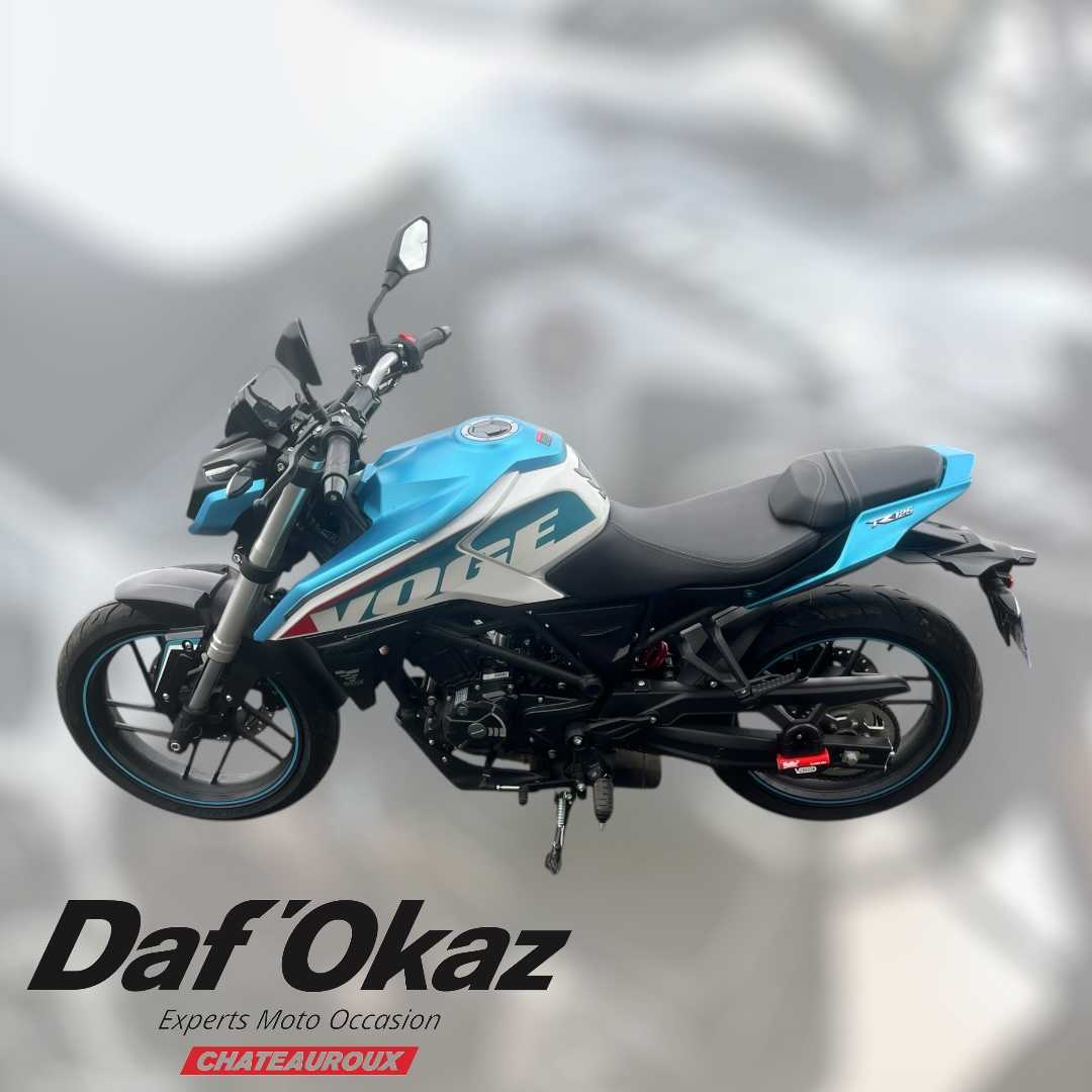 Voge NAKED 125 R ABS NAKED R ABS 2023 HD vue arrière